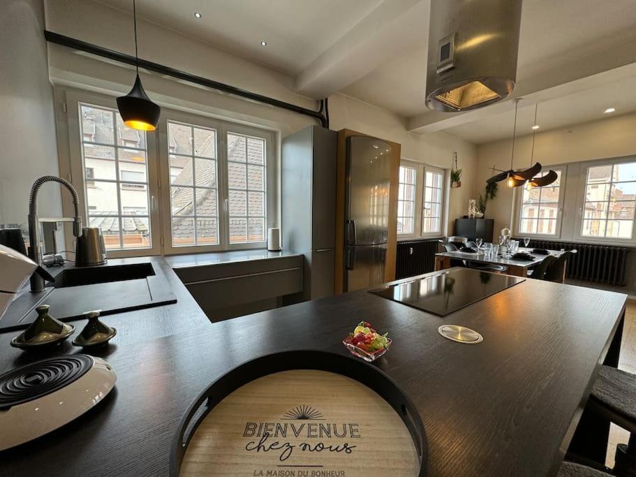 L'Arsenal - Appartement Centre Ville - Poche Commerces & Restaurant - 6 P Селеста Экстерьер фото